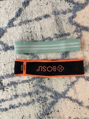 Set of 2 leg exercise bands